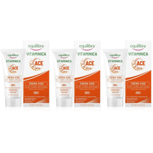 Acquista Online equilibra vitaminica crema viso fattore difesa 365 75 ml e Cerca l'offerta più bassa