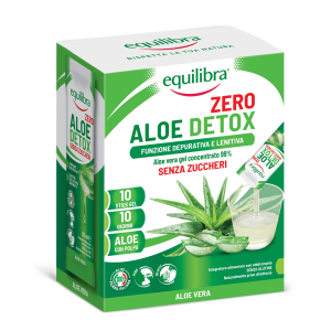 Acquista Online equilibra zero aloe detox senza zuccheri integratore depurativo e lenitivo del sistema digerente 10 stick gel 30ml e Cerca l'offerta più bassa