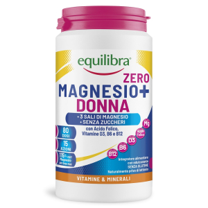 Acquista Online equilibra zero magnesio+ donna integratore di magnesio 200 grammi e Cerca l'offerta più bassa