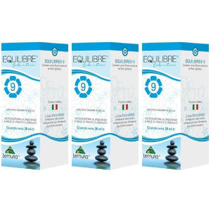 Acquista Online Equilibre 9 Gocce 3x30 ml Orali e Cerca l'offerta più bassa