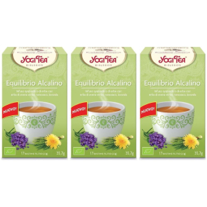 Acquista Online equilibrio alcalino 17 bustine filtro 3x35,7 g e Cerca l'offerta più bassa