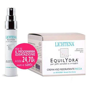 equilydra ricca+cont occhi gel bugiardino cod: 938467279 