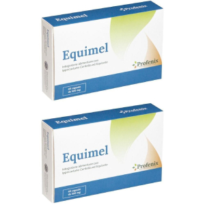 Acquista Online equimel 40 capsule 2x40 pz e Cerca l'offerta più bassa