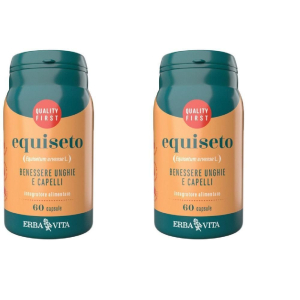 Acquista Online equiseto capsule 2x60 pz e Cerca l'offerta più bassa