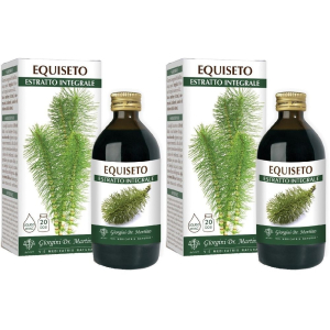 Acquista Online equiseto estratto integrale 200 ml set da 2 2x200 ml soluzione orale e Cerca l'offerta più bassa