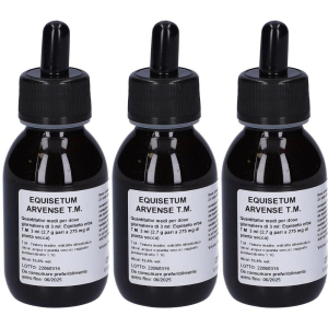 Acquista Online equisetum arvense tm gtt 100ml 3x100 ml gocce orali e Cerca l'offerta più bassa