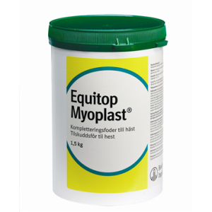 equitop myoplast cavalli 1,5 kg bugiardino cod: 902507680 