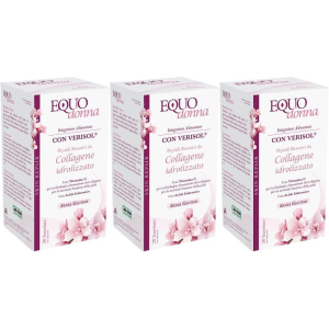 Acquista Online equodonna collagene pelle 20 buste 3x20 pz bustina e Cerca l'offerta più bassa