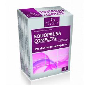 equopausa complete 20 compresse - bugiardino cod: 923821058 