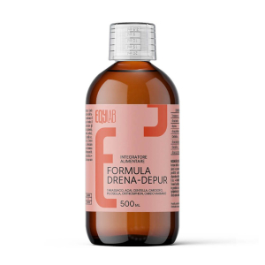 Acquista Online eqylab formula drena-depur liquido 500 ml soluzione orale e Cerca l'offerta più bassa