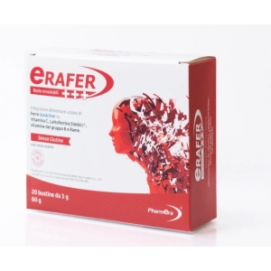 Acquista Online Erafer+++ 20 bustine 3 g senza glutine con edulcorante e Cerca l'offerta più bassa