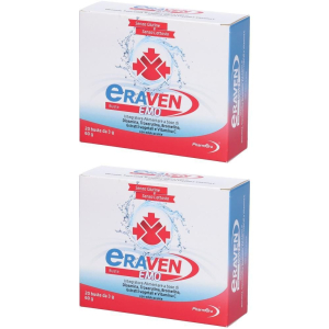 Acquista Online eraven emo bustine 2x60 g e Cerca l'offerta più bassa