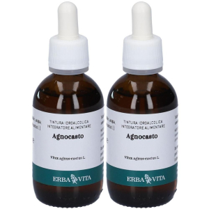 Acquista Online erba vita agnocasto soluzione idroalcolica 2x50 ml orale e Cerca l'offerta più bassa