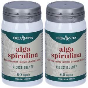 Acquista Online erba vita alga spirulina set da 2 2x30 g capsule e Cerca l'offerta più bassa