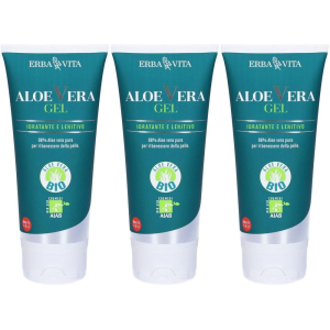 Acquista Online erba vita aloe vera gel 3x200 ml e Cerca l'offerta più bassa
