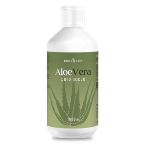 Acquista Online erba vita aloe vera puro succo integratore per il benessere digestivo e la funzione depurativa 1000ml e Cerca l'offerta più bassa