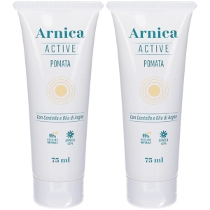 Acquista Online Erba vita arnica active pomata 2x75 ml e Cerca l'offerta più bassa