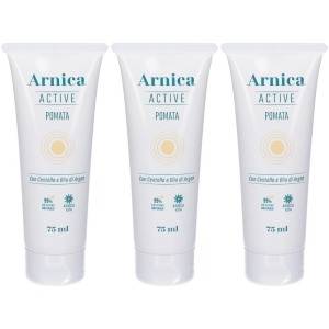 Acquista Online Erba vita arnica active pomata 3x75 ml e Cerca l'offerta più bassa