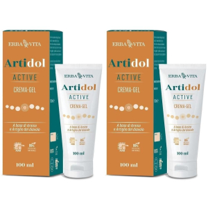 Acquista Online erba vita artidol active crema-gel 2x100 ml e Cerca l'offerta più bassa