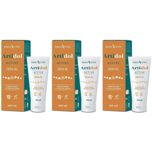 Acquista Online erba vita artidol active crema-gel 3x100 ml e Cerca l'offerta più bassa