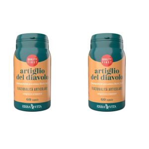 Acquista Online erba vita artiglio del diavolo capsule 2x30 g e Cerca l'offerta più bassa