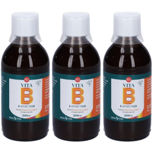 Acquista Online erba vita b-apport plus sciroppo fluido 3x200 ml e Cerca l'offerta più bassa