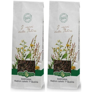 Acquista Online erba vita bardana 1 qualita' radice cubetti 2x100 g e Cerca l'offerta più bassa