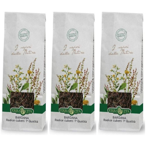 Acquista Online erba vita bardana 1 qualita' radice cubetti 3x100 g e Cerca l'offerta più bassa