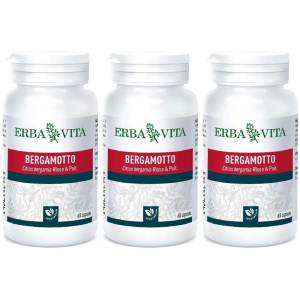 Acquista Online erba vita bergamotto 3x27 g capsule e Cerca l'offerta più bassa