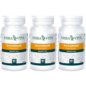 Acquista Online erba vita borragine in perle 3x45 pz e Cerca l'offerta più bassa