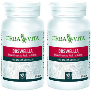 Acquista Online erba vita boswellia set da 2 2x24 g capsule e Cerca l'offerta più bassa
