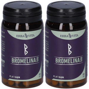 Acquista Online erba vita bromelina 500 in capsule 2x18,6 g e Cerca l'offerta più bassa