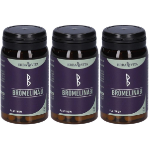 Acquista Online erba vita bromelina 500 in capsule 3x18,6 g e Cerca l'offerta più bassa