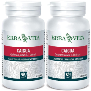 Acquista Online erba vita caigua capsule 2x60 pz e Cerca l'offerta più bassa