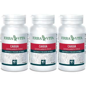 Acquista Online erba vita caigua capsule 3x60 pz e Cerca l'offerta più bassa