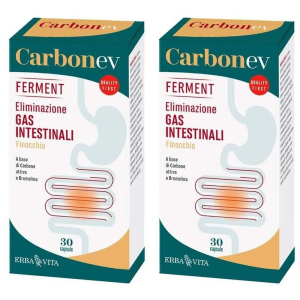 Acquista Online erba vita carbonev ferment capsule 2x15 g e Cerca l'offerta più bassa