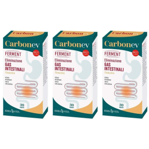 Acquista Online erba vita carbonev ferment capsule 3x15 g e Cerca l'offerta più bassa