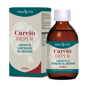Acquista Online erba vita carciò depur 250?ml integratore depurativo naturale a base di carciofo e Cerca l'offerta più bassa