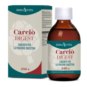 Acquista Online erba vita carciò digest integratore di carciofo digestivo, 250ml e Cerca l'offerta più bassa