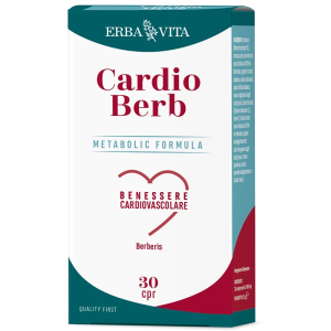 Acquista Online erba vita cardio berb integratore per il benessere cardiovascolare 30 compresse e Cerca l'offerta più bassa