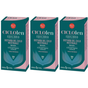 Acquista Online erba vita ciclolen equilibrio compresse 3x1 pz e Cerca l'offerta più bassa