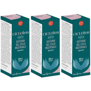 Acquista Online erba vita ciclolen rapid gocce 3x50 ml orali e Cerca l'offerta più bassa