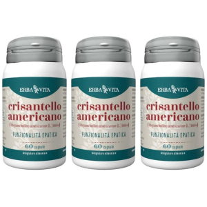 Acquista Online erba vita crisantello americano capsule 3x30 g e Cerca l'offerta più bassa
