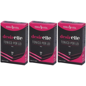 Acquista Online erba vita desirelle compresse 3x31,2 g e Cerca l'offerta più bassa