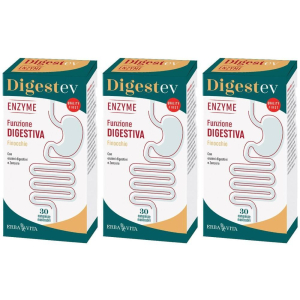 Acquista Online erba vita digestev enzyme compresse 3x30 g e Cerca l'offerta più bassa