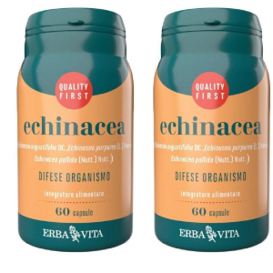 Acquista Online erba vita echinacea 2x30 g capsule e Cerca l'offerta più bassa