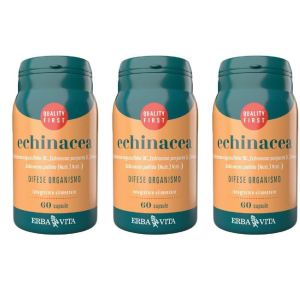 Acquista Online erba vita echinacea 3x30 g capsule e Cerca l'offerta più bassa