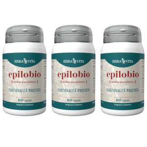 Acquista Online erba vita epilobio capsule 3x30 g e Cerca l'offerta più bassa