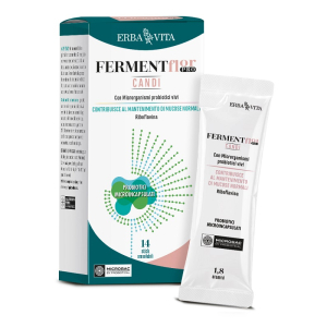 Acquista Online erba vita fermentflor pro - candi integratore con microrganismi probiotici vivi e vitamina b2 benessere intestinale e delle mucose, 14 stick orosolubili e Cerca l'offerta più bassa