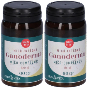 Acquista Online erba vita ganoderma reishi mico integra compresse 2x60 g e Cerca l'offerta più bassa